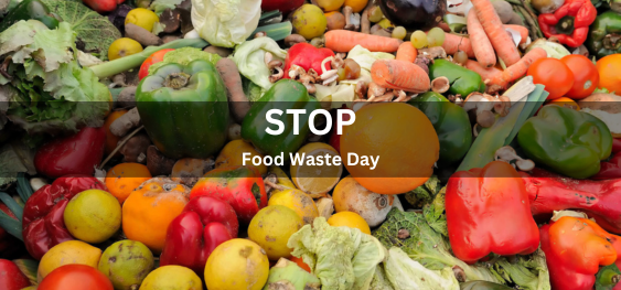 Stop Food Waste Day [भोजन की बर्बादी रोकें दिवस]